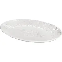 Cult Design - Orient Tarjoiluastia 35x26,5 cm Valkoinen