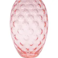 Klimchi - Kugel Maljakko 23 cm Vaaleanpunainen
