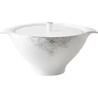 ROYAL PORCELAIN - Angelina Platinum Liemikulho 3,2 L Valkoinen