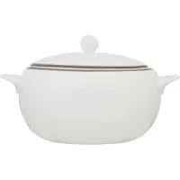 ROYAL PORCELAIN - Silver Paisley Liemikulho 3 L