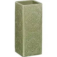 Cult Design - Kub Orient Tiskiharjateline 15 cm Pesto