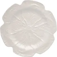 Bordallo Pinheiro - Cabbage Vati 30,5 cm Valkoinen