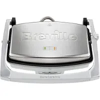 Breville - DuraCeramic Paninigrilli 3 viipaletta
