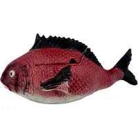 Bordallo Pinheiro - Peixes Soppakulho Kala 3,3 L Terriini