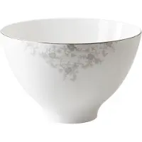 ROYAL PORCELAIN - Angelina Platinum Kulho 25,5 cm Valkoinen