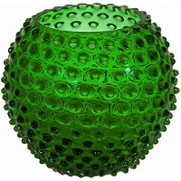 Klimchi - Hobnail Maljakko 18 cm Dark Green