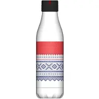 Les Artistes - Bottle Up Design Termospullo 0,5L Valkoinen/Sininen/Punainen
