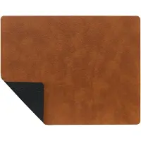Lind DNA - Square Bull Pöytätabletti kaksipuolinen 35x45 cm Cognac/Black