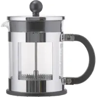 Bodum - Kenya Pressopannu 0,5L 4 kuppia Kromattu