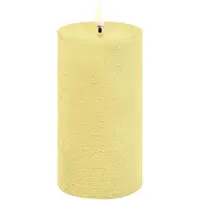 Uyuni Lighting - LED Pöytäkynttilä 15 cm Vaaleankeltainen