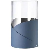 Lind DNA - Fold Nupo Maljakko 11x20 cm Midnight Blue