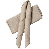 Stiernholm - Kirei Lautasliina pellava 2 kpl Sand