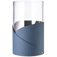 Lind DNA - Fold Nupo Maljakko 7,5x15 cm Midnight Blue