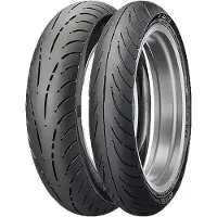 Dunlop Elite 4 73h Tl Custom Moottoripyörän Eturengas