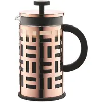Bodum - Eileen Pressopannu 8 kupillista 1 L Kupari