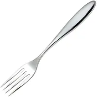 Alessi - Mami Tarjoiluhaarukka 24,5 cm Ruostumaton teräs