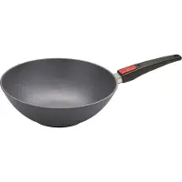 Norbert Woll Diamond Lite wokkipannu 30 cm irrotettavalla kahvalla
