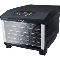 Steba ED6 Dehydrator sienikuivain 6 tarjotinta Musta