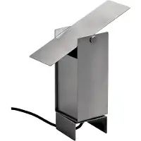 MOEBE Pöytävalaisin , Metallinsävyinen, Ruokailutila, Metalli
