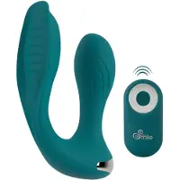 Couples Choice - parivibraattori - handsfree - silikoninen turkoosi