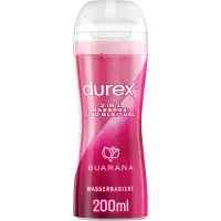 Durex - hieronta- ja liukuvoide - guarana - 200 ml