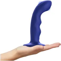 Strap-On-Me TAPPING DILDO WAVE - NIGHT BLUE