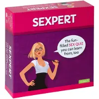 Tease & Please - Sexpert - viihdyttävä seksivisailu‑lautapeli (englanninkielinen)