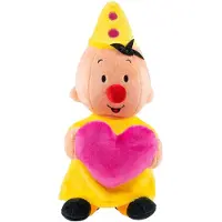 Merkloos Bumba Cuddly Plush with Heart 25cm