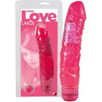You2Toys Suuri Pinkki Realistinen Dildovibraattori