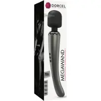 Dorcel Megawand - ladattava hierontavibraattori (hopea)
