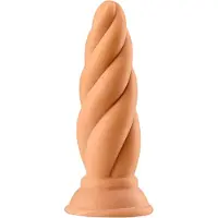 Latetobed Max &amp; Co Felix - kierrettävä anustappi - 15 cm (nude)