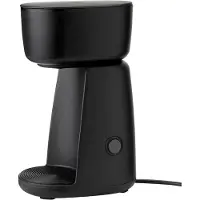 Stelton Foodie Single Cup kahvinkeitin, musta