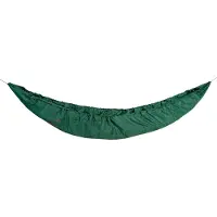 Amazonas Hängematten Wärmeschutz Underquilt koko 305 x 130 cm - XXL väri green