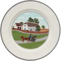 Villeroy & Boch Design naif farmer -lautanen 21 cm