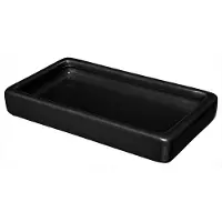 Cult Design - Kub Alusta 15 cm Musta