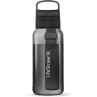 LifeStraw Go Bottle 2.0,1L, nordic noir