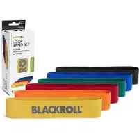 Blackroll LOOP BAND -vastuskuminauhasetti, 6 kpl