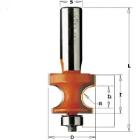 Cmt Pyöristysjyrsin ; S=8 mm; D=22,2 mm