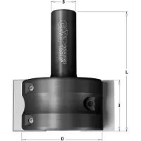 Cmt CNC-jyrsimen katkaisuterä 663.301.11;  S=20 mm; D=65 mm, RH