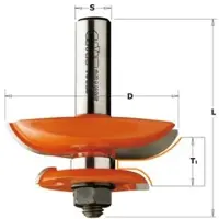 Cmt Profiilijyrsin 890.537.11; 63,5/17,5 mm