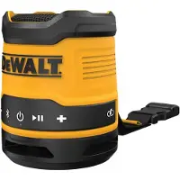 DeWalt Kätevä, kompakti Bluetooth USB-C -kaiutin - - DCR009-XJ