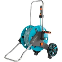 Gardena Letkukela AquaRoll M; 20 m; 13 mm kasteluletkulla