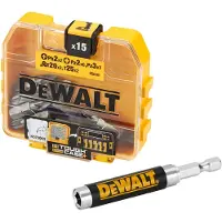 DeWalt KÄRKISARJA + PIDIKE 16 KPL
