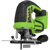Greenworks Akkupistosaha GD24JS; 24 V (ilman akkua ja laturia)
