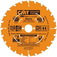 Cmt Katkaisuterä puulle ITK-Plus 271; 210x1,8x30; Z24; 20°