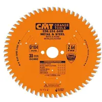 Cmt Katkaisulaikka metalli 226; 184x2,0x20; Z64; 0°