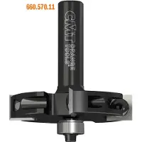 Cmt Huullosjyrsin 660.570.11; S=12 mm; D=57 mm