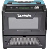 Makita Johdoton mikroaaltouuni MW001GZ; 40 V (ilman akkua ja laturia)