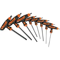 Truper Ruuvimeisselisetti ALL-8TMX; HEX 2-10; 8 kpl.