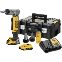 DeWalt Laajennustyökalu DCE400D2-QW; 18 V; 2x2,0 Ah akku